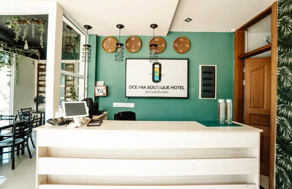 Oceana Boutique reception